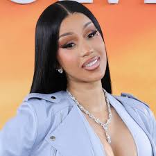 Cardi B Reacts to Daughter Kulture Writing