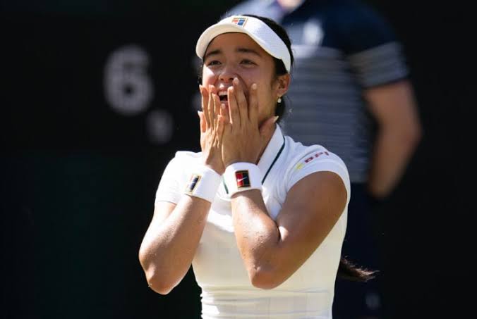 Maria Sharapova's two-word message for Alex Eala following Iga Swiatek  triumph at Wimbledon