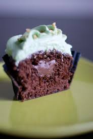 Cupcakes Pistache Coeur Nutella Lilie Bakery Recette Cupcake Nutella Pistache