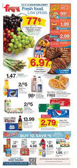 Current fry's ad for this week. In This Weekly Ad Preview Buy 10 Save 5 Fry S Food Stores Facebook