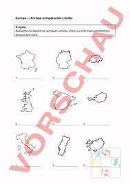 In moskau bestehen einschränkungen bei veranstaltungen. Arbeitsblatt Umrisse 20 Europaischer Lander Geographie Europa