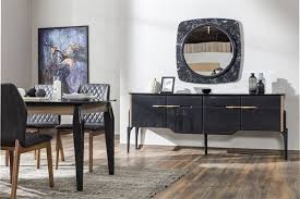 Avantgarde Modern Country Tarzinda Yemek Odasi Takimlari Kasikliklar Vitrinler Konsollar Masa Ve Sandaly Furniture Dining Room Furniture Furniture Design