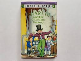 Charlie and the Chocolate Factory by Roald Dahl 1988 Paperback Book Puffin  Edition Children's - Etsy