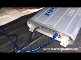 Car audio item type speakers / subs. How To Do A Subwoofer Install Dual Kicker Comp R Diy Youtube