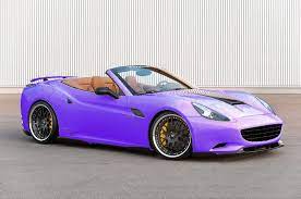 That's more than the previous enzo supercar by a resounding 79 hp. Purple Ferrari California Sadly I Think The Colour Has Been Photoshoped Ferrari California Ferrari Purple