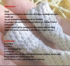 Amigurumi Mira Bebek Tarifi Amigurumi Bebek Sevimli Tig Isi