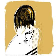Highlights Lowlights Haircolor Schwarzkopf Fashionillustration Beautyillustration Beauty Hairstyle Margaret Beauty Illustration Illustration Lowlights