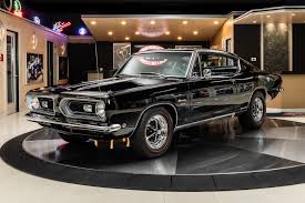 Image result for Black 1968 Barracuda
