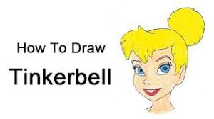 How To Draw Tinkerbell This is a how to draw video, which breaks down the structure of the human face and gives some insights into proportions, with. how to draw tinkerbell