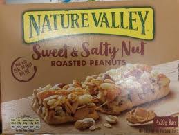 Mar 18, 2014 · that is 2 tablespoons. Sweat Salty Nut Roasted Peanuts Nature Valley 4 X 30 G