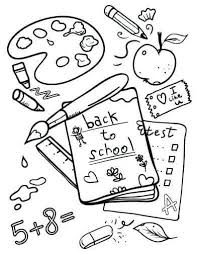 You can use our amazing online tool to color and edit the following welcome to kindergarten coloring pages. 35 Free Printable Back To School Coloring Pages