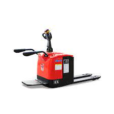 Unplug the battery charger cable before you use the pallet. Pallet Jack Cbd25 Electric Forklift Reach Stacker Pallet Truck Marshell Hopper