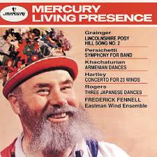 Fennell Conducts Grainger, Persichetti & Khatchaturian