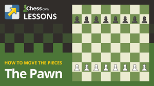 A rook moves any number of vacant squares forwards, backwards, left, or right in a straight line. The Pawn How To Move The Chess Pieces Youtube