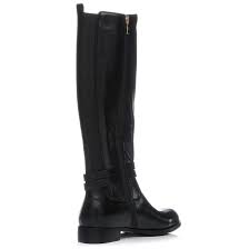 MIGATO Μαύρη μπότα ιππασίας με αγκράφα CR4045-L14 < Γυναικείες Μπότες -  Γυναικεία Παπούτσια | MIGATO
