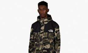 Black And Grey Camo North Face Jacket The North Face Olive Camo Metro Mountain Parka Highsnobiety North Face Jacket North Face Mens Camo Fashion
