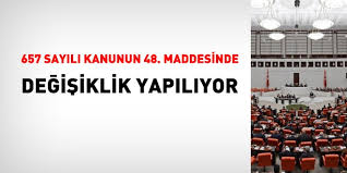 657 sayili kanunun 48 maddesinde cinsel istismar duzenlemesi yapiliyor memurlar net
