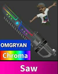 These codes don't do much for you in the game, but collecting different knife cosmetics is one of the fun aspects of playing this one! Mm2 Godly Knives Chroma Saw Ebay