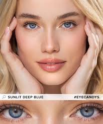 EyeCandys Sunlit Deep Blue 0.00 (Out Of Stock) (non prescription)