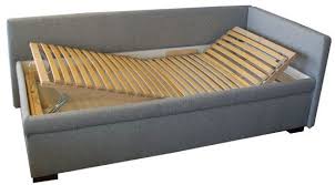 Schlafsofa Mit Verstellbarem Lattenrost Sofa Sofa Bett Bett
