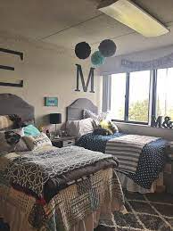 Dorm Room Teal Dorm Room Room Design Bedroom Blue Dorm