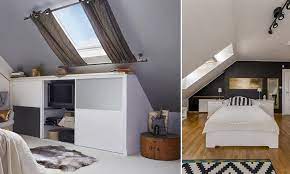 Peindre une chambre mansardee conseils et astuces. Amenager Une Chambre Mansardee 16 Idees Et Conseils