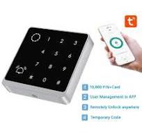 Tuya Smart WiFi Access Control System with Built-in Waterproof Keypad