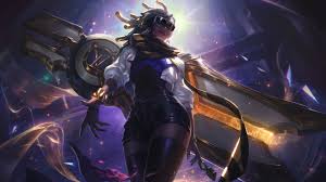 Find the best 4k gaming wallpapers on getwallpapers. Senna True Damage Prestige Splash Art 8k Wallpaper 7 965