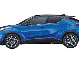 Toyota chr crossover or toyota chr suv? Toyota Ch R Car Review The Most Over Designed Vehicle I Ve Come Across Motoring The Guardian