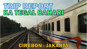 Aplikasi bisa anda download di google play store. Sensasi Naik Ka Tegal Bahari Eksekutif Cirebon Jakarta Youtube