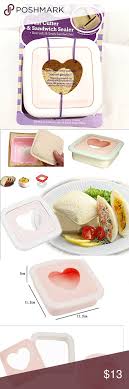 Brite Concepts Crust Cutter Sandwich Sealer Sandwiches Snacks Crust