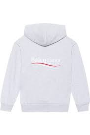 The balenciaga's hoodies are a little bit pricey so a lot of people can't afford it so they buy the counterfeits. Balenciaga Pullover Strickjacken Fur Madchen Online Kaufen Fashiola De