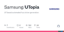 UTopia/CMakeLists.txt at main · Samsung/UTopia · GitHub