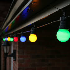 Led sensor lights work from 10% to 50% power output when there is no occupancy in the car park. Connectgo Festoon Lights Connectable Frosted Multi Coloured Led Bulbs