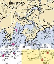 Offensive Name On Nautical Chart Negro Heads Old Maps Blog