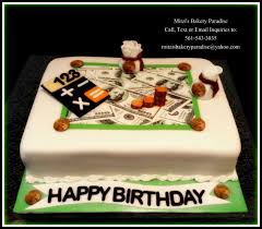 The Theme Of This Cake Is Money Finance Accounting Investment Co Gateau Anniversaire Anniversaire Gateau