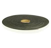 Neoprene 5/16" x 3/4 Gasket Tape - Rubber Based Sealing Tape - 750 Ft