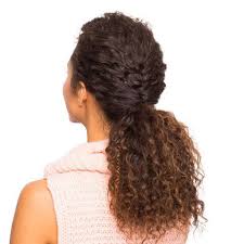 In this hairstyle, the front section is take in sections to braid and the rest of. 25 Easy And Cute Hairstyles For Curly Hair Southern Living
