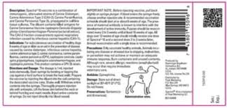 Generally puppies should not be around other dogs for a while as there immune systems are not fully functional this is just a basic rundown of some pointers here and there to be used as you see fit. Durvet Canine Spectra 10 Dog Vaccine 1 Dose With Syringe 52033 At Tractor Supply Co