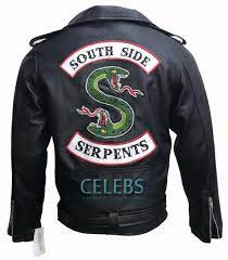 Riverdale Southside Serpents Leather Jacket Leather Jackets Online Leather Jacket Men Leather Jacket Men Style