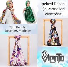 Ipekevi Desenli Sal Modelleri Viento Da Sal Yeni Moda Moda
