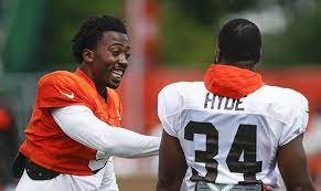 Browns Qb Tyrod Taylor S Name Is Pronounced Tuh Rod Tie Rod Or Di Allo