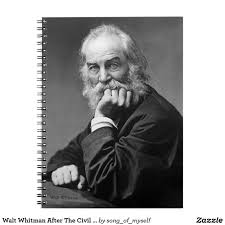 Walt Whitman After The Civil War Notebook Zazzle Com In 2020 Civil War Marvel Civil War American Civil War