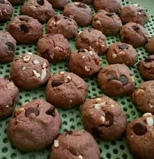Biskut Famous Amos Resepi Mudah Dan Ringkas Famous Amos Resepi Cookies Food