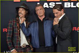 Last blood, starring sylvester stallone in his last adventure. Sylvester Stallone Hits The Red Carpet For The Rambo Last Blood Premiere Photo 4355146 Oscar Jaenada Paz Vega Rambo Sergio Peris Mencheta Sylvester Stallone Yvette Monreal Pictures Just Jared