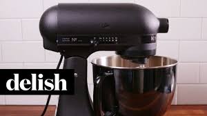 4.7 out of 5 stars 162. Kitchenaid Matte Black Mixer Delish Youtube