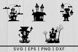 Vectors stock photos psd icons all that you need for your creative projects. Halloween Haunted House Vector Graphic By Damasyp Creative Fabrica