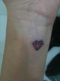 Dimonds Tattoo My Pink Diamond Heart Shaped Tattoo Tattoo S My Idea Of Cute Pint Https Buymediamond Shape Tattoo Heart Shaped Diamond Pink Diamond
