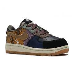 After a year of sneaker world dominance, nike is adding a twist to their latest collaborative af 1 with cactus jack. Air Force 1 Low X Travis Scott Cactus Jack Td