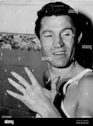 Champion bantam Black and White Stock Photos & Images